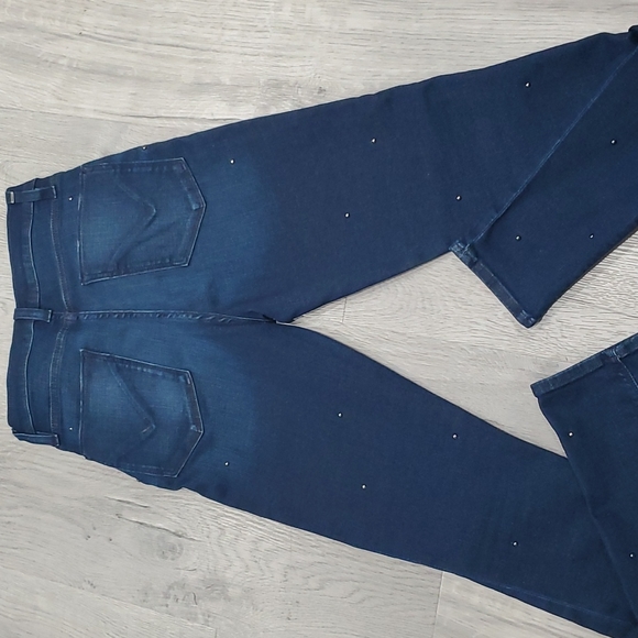 Hudson High-rise Barbara Ribbed Jeans Size 27 - Picture 6 of 8